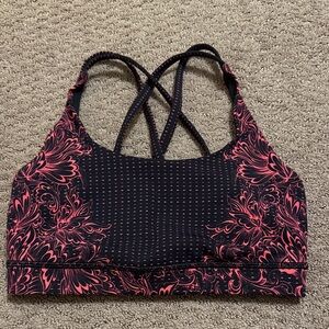 Lululemon Strappy Energy bra
